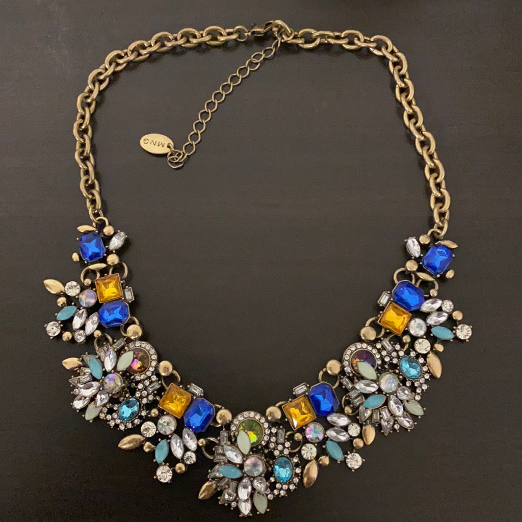 Mango Statement Necklace 25$